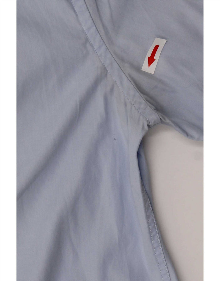 Paul Smith Camisa para hombre Talla 38 15 Algodón azul medio