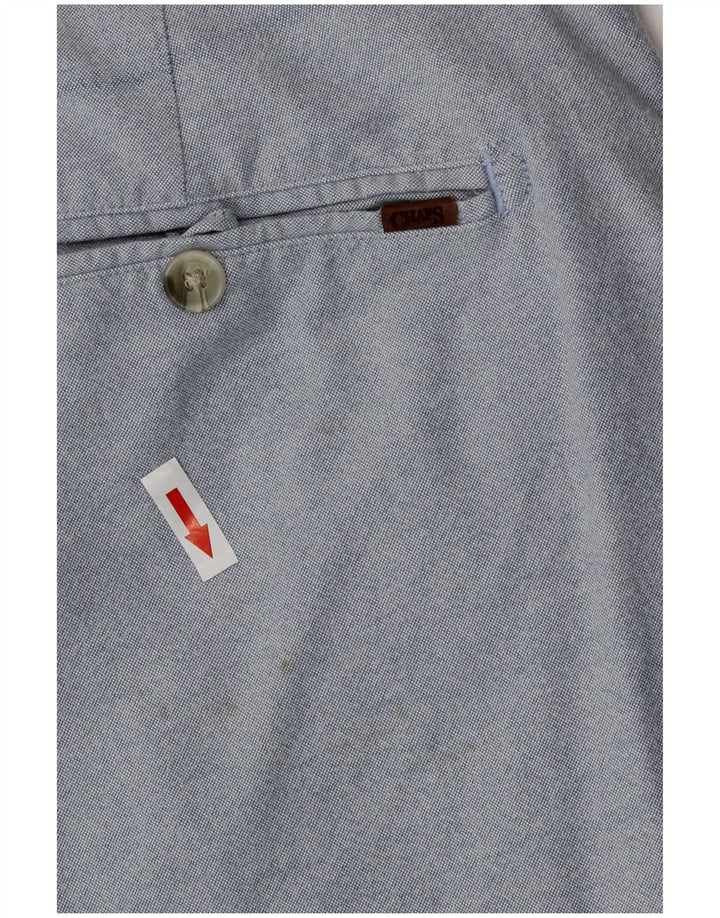 Chaps Pantalones cortos chinos para hombre W38 XL Algodón azul