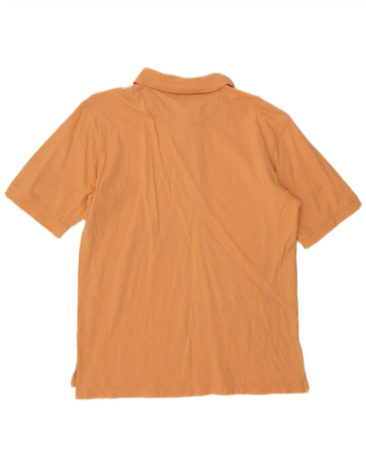 IZOD Polo Hombre Algodón Naranja Medio