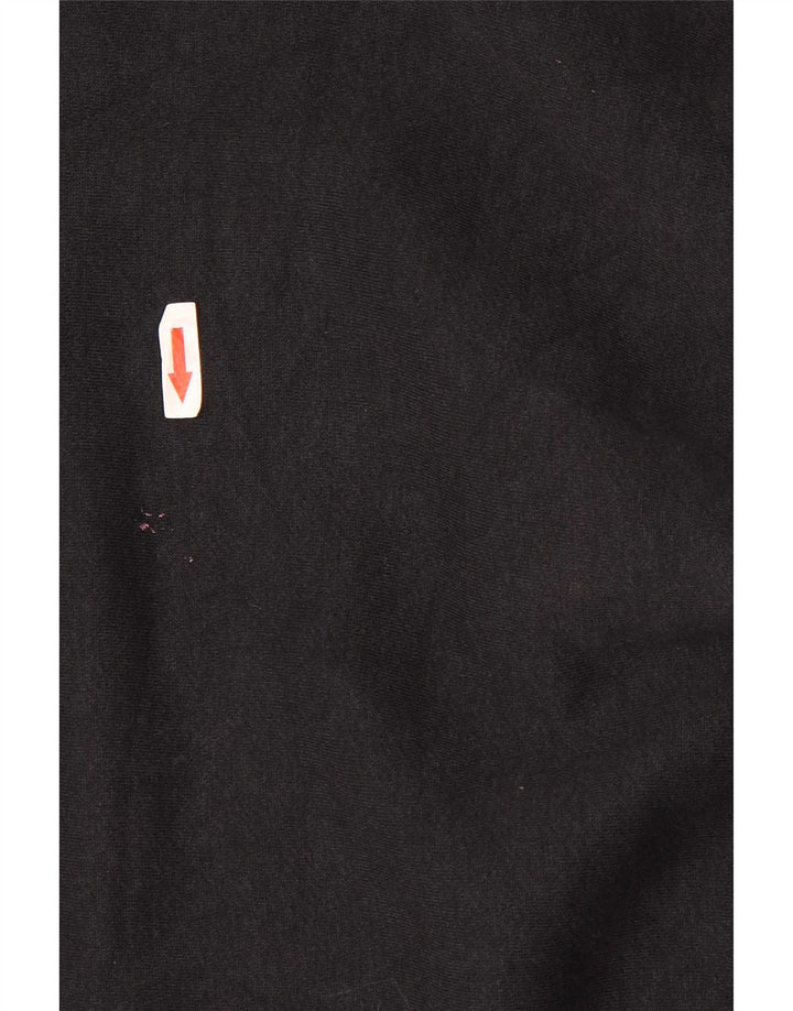 Nike Air Graphic - Sudadera extragrande para mujer, talla 40, color negro