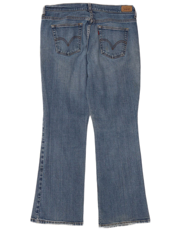 Levi's Jeans 515 Bootcut para mujer US 12 Large W32 L29 Algodón azul