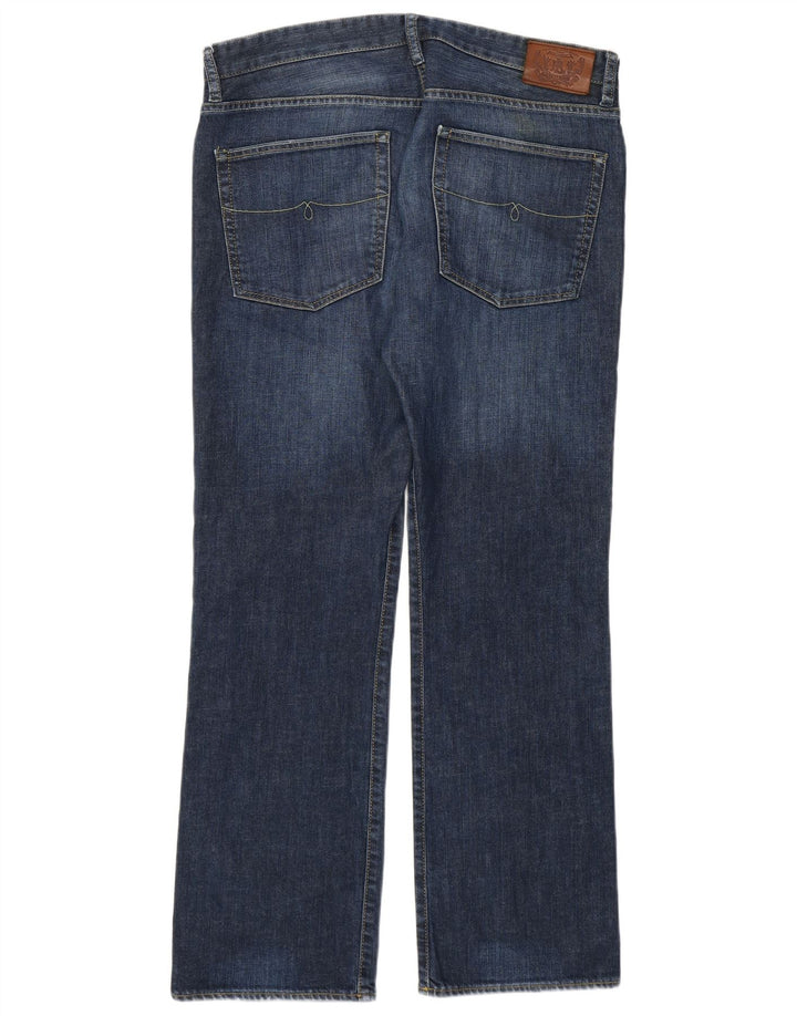 Polo Ralph Lauren Jeans Bootcut para hombre W34 L32 Algodón azul
