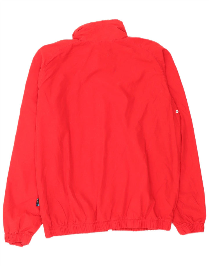 Nike - Chaqueta impermeable para hombre, talla 42/44, color rojo grande