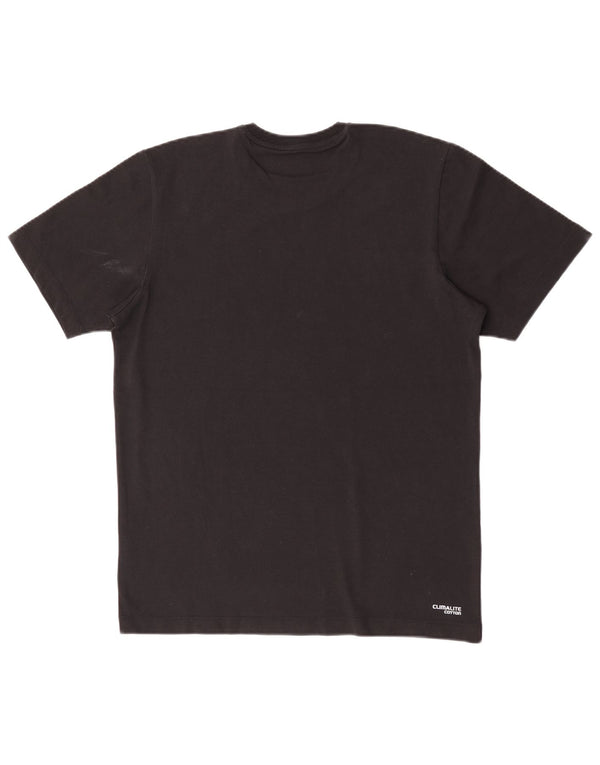 Adidas Mens Clima 365 Camiseta Top Pequeño Negro