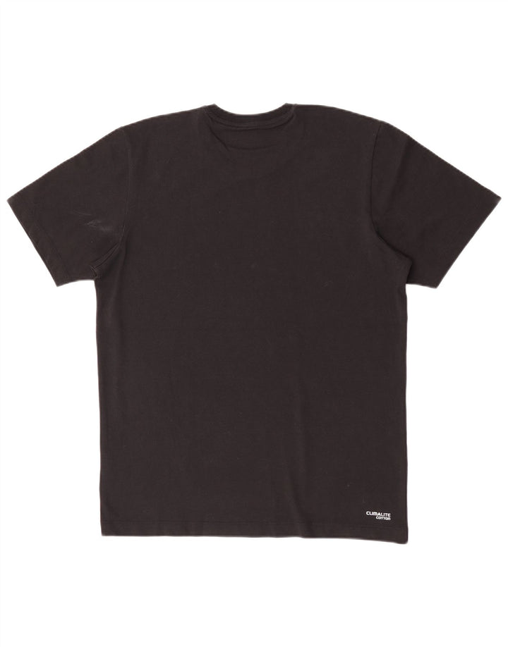 Adidas Mens Clima 365 Camiseta Top Pequeño Negro