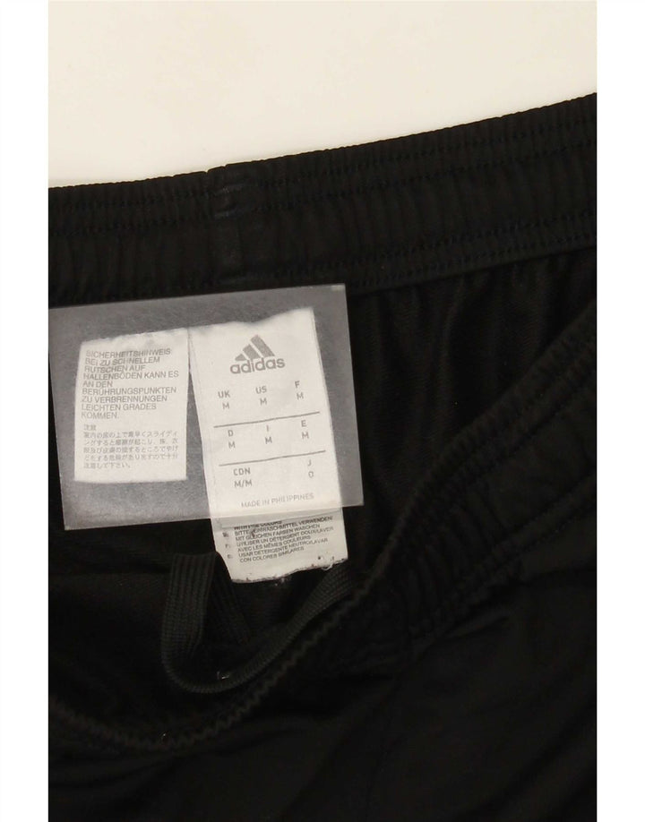 Adidas Hombre Pantalones De Chándal Joggers Medium Negro Poliéster