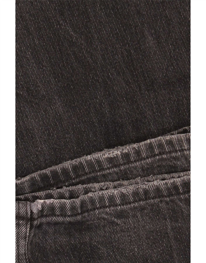 Lee Vaqueros Rectos Brooklyn para Hombre W36 L34 Algodón Negro