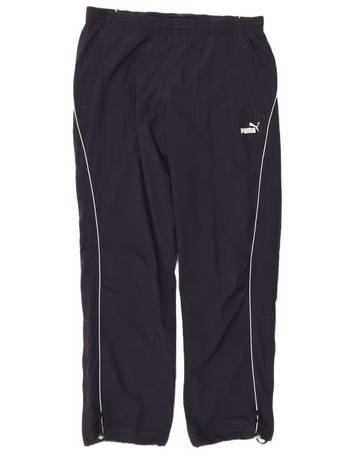 Pantalones de chándal PUMA para hombre azul marino mediano
