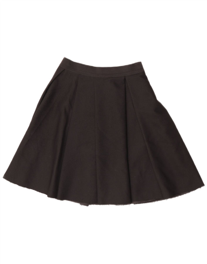 Falda acampanada para mujer Cos EU 36 Small W26 Poliéster negro
