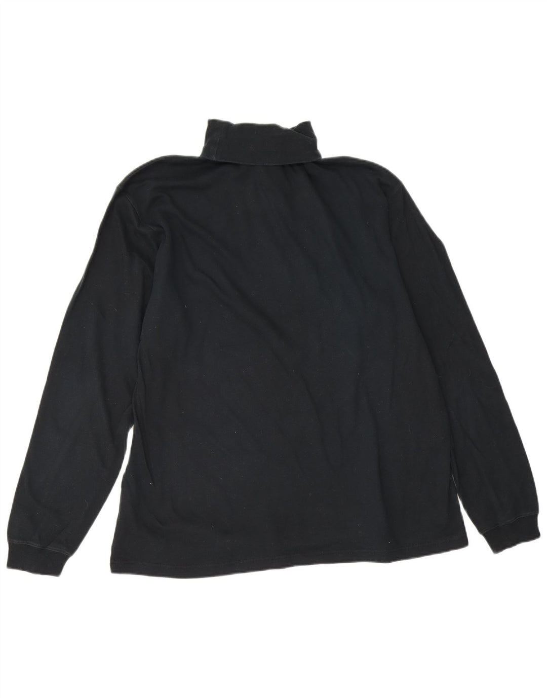 Champion Camiseta de manga larga para hombre 2XL Algodón negro
