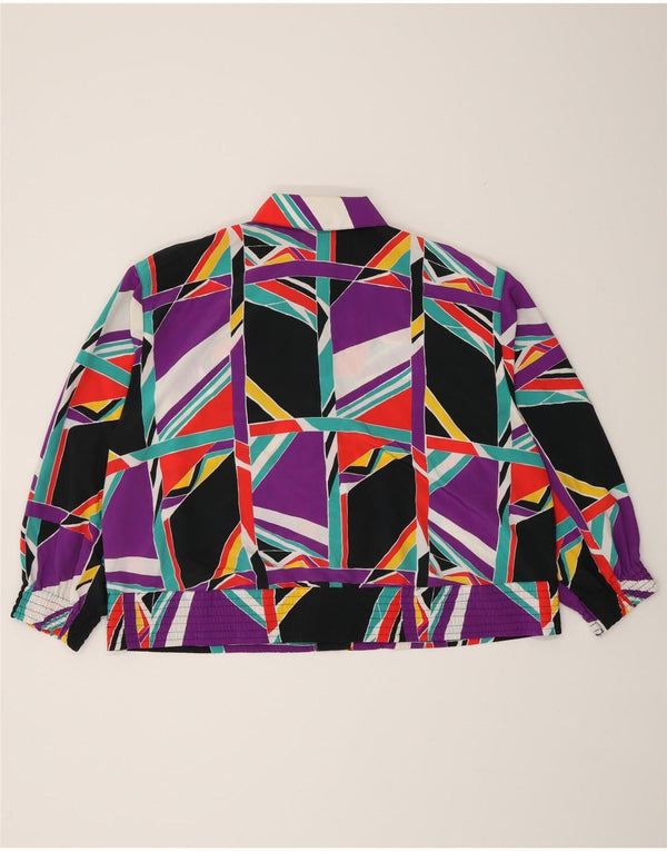 Blusa Corta Mujer Felicia IT 44 Medium Multicolor Geométrico
