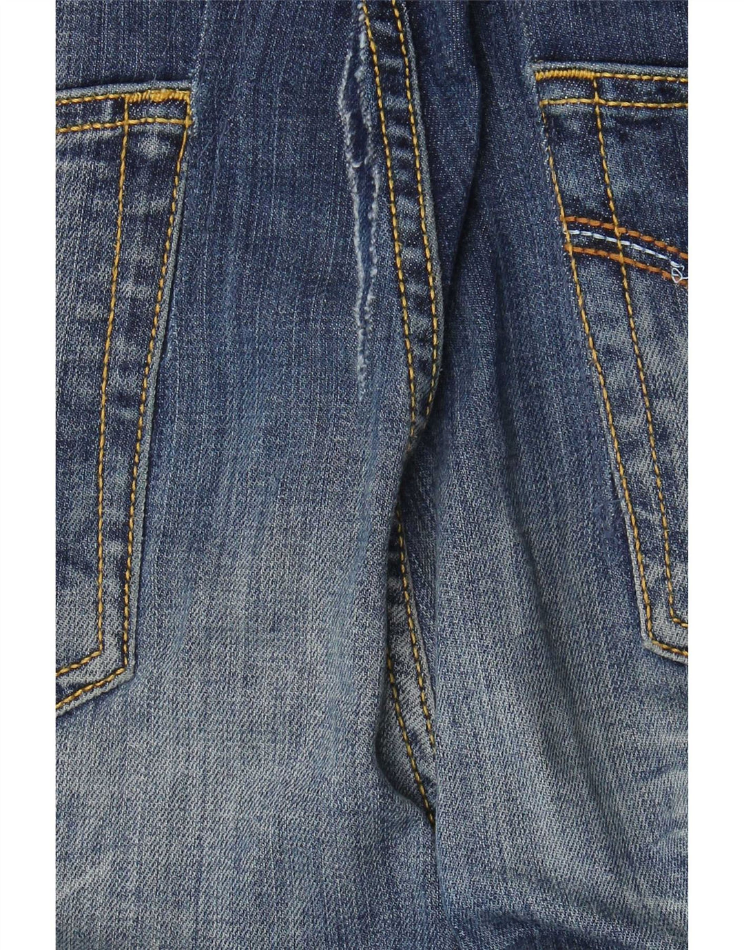 Zu Elements Vaqueros ajustados para hombre W40 L30 Algodón azul