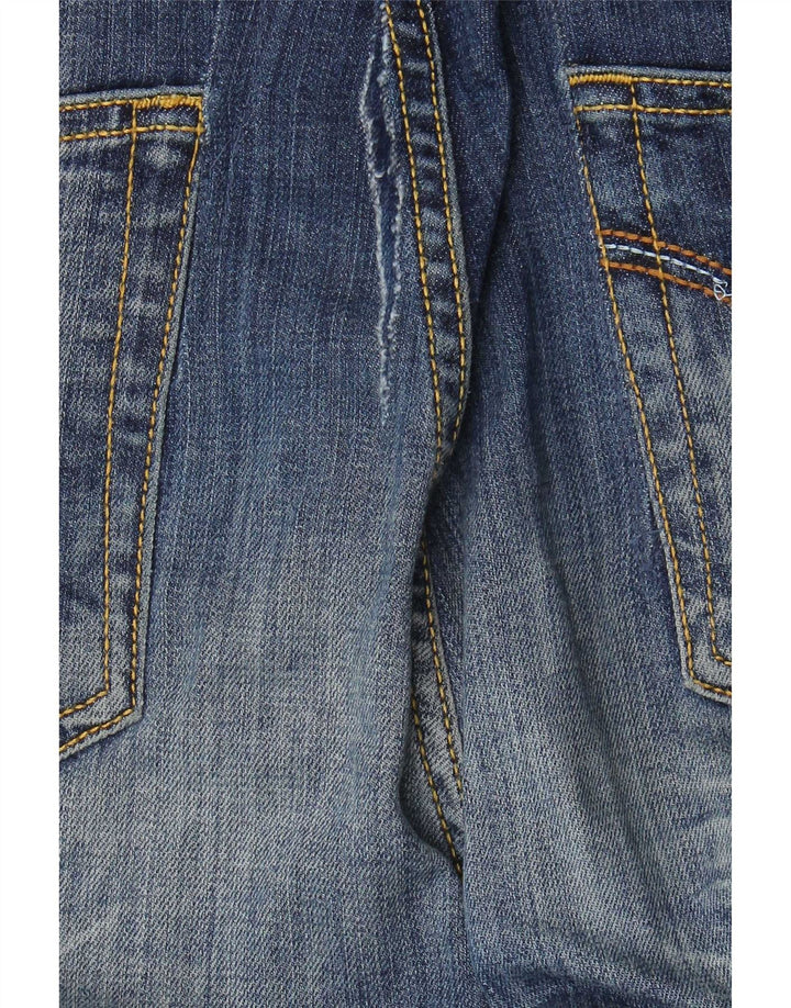 Zu Elements Vaqueros ajustados para hombre W40 L30 Algodón azul