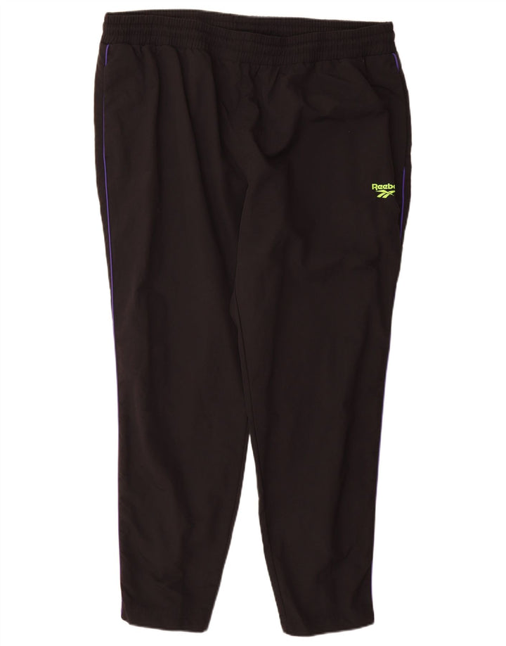 Reebok Pantalón Chándal Hombre XL Nylon Negro