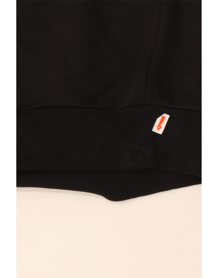 Puma Sudadera gráfica para hombre Jumper XS Algodón negro