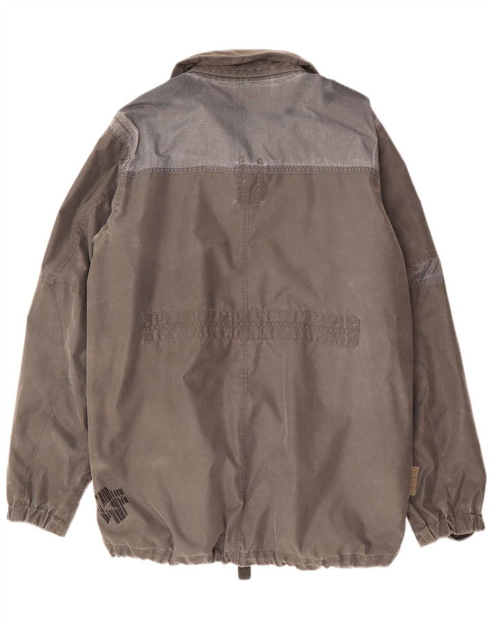 O'Neill Chaqueta cortavientos para hombre UK 42 XL Gris Colorblock
