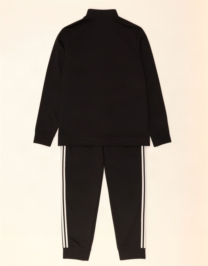 Adidas Hombre Chándal Completo Grande Poliéster Negro