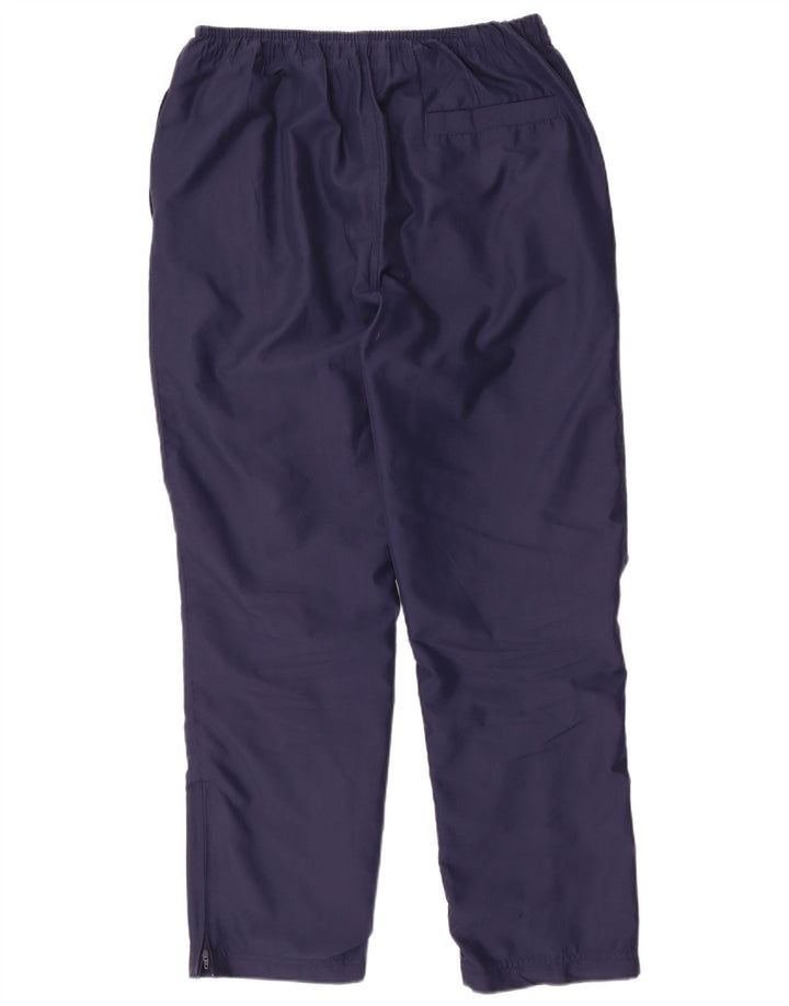 ELLESSE Pantalón Chándal Hombre Grande Azul Marino Poliéster
