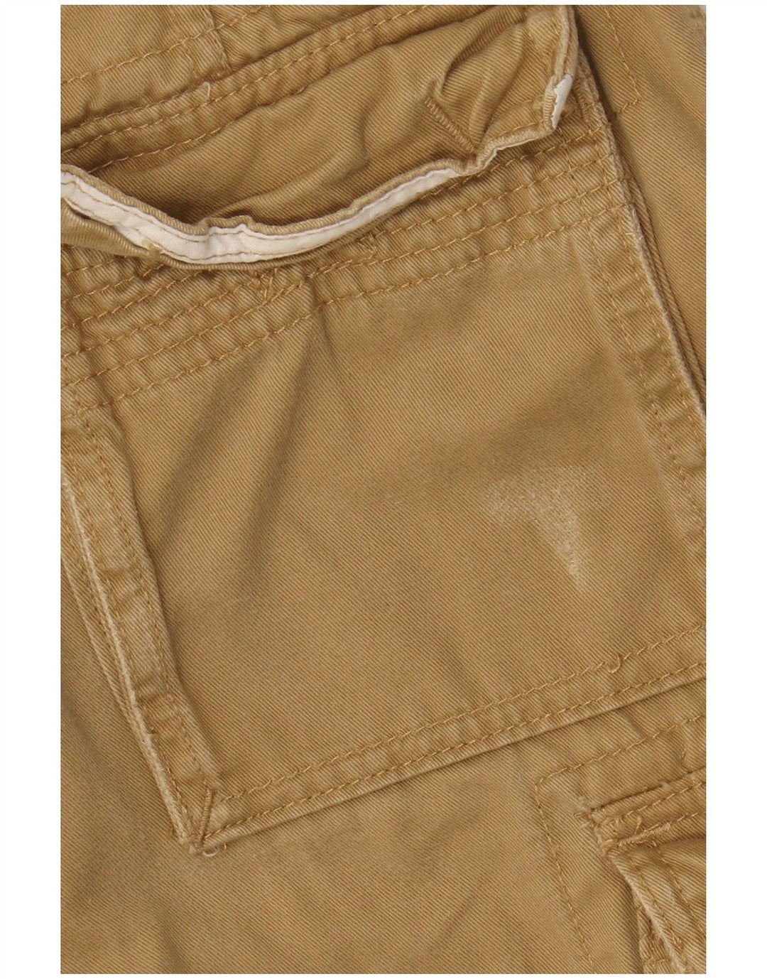 Superdry Shorts Cargo Para Hombre Pequeños W29 Algodón Beige