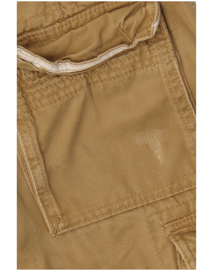 Superdry Shorts Cargo Para Hombre Pequeños W29 Algodón Beige