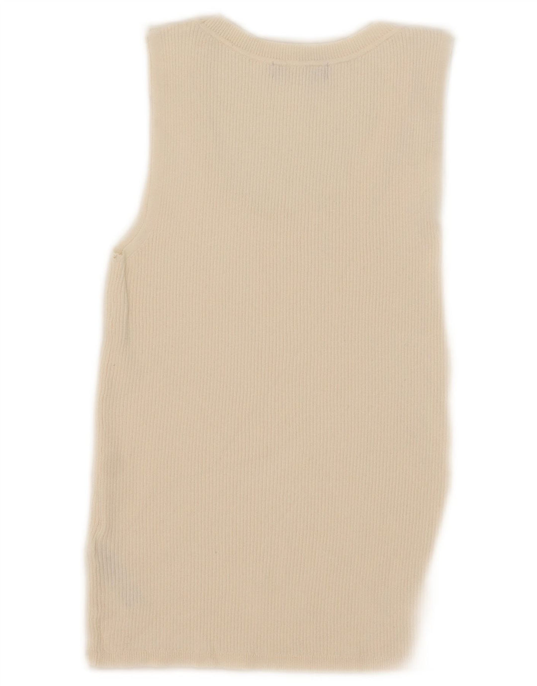 Marks & Spencer - Camiseta sin mangas para mujer, talla 40, viscosa beige mediana
