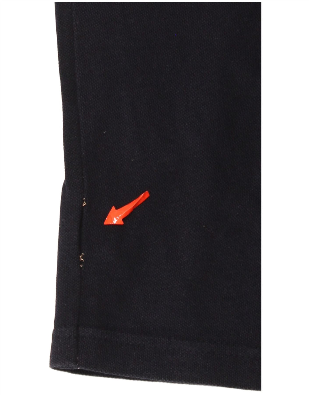 Polo Kappa Hombre Algodón Azul Marino Mediano