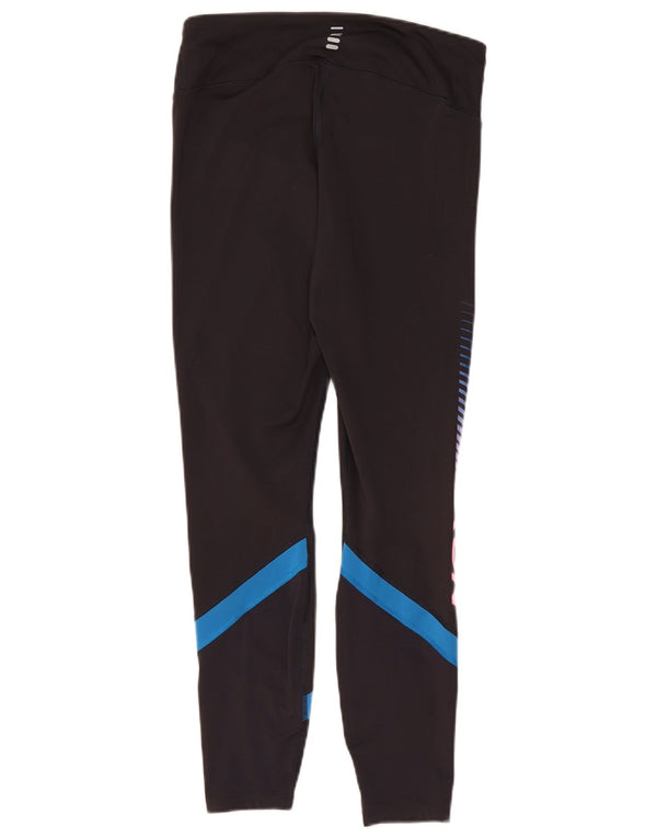 Under Armour Leggings gráficos para mujer Reino Unido 44 Grande Negro Colorblock