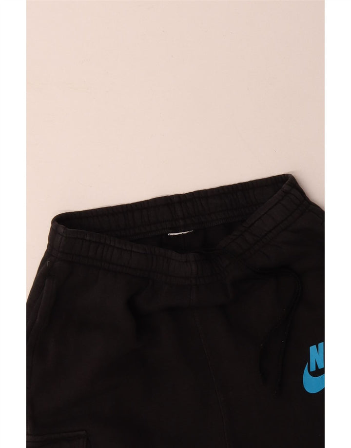 NIKE Hombre Graphic Cargo Chándal Pantalones Joggers Medium Negro Algodón