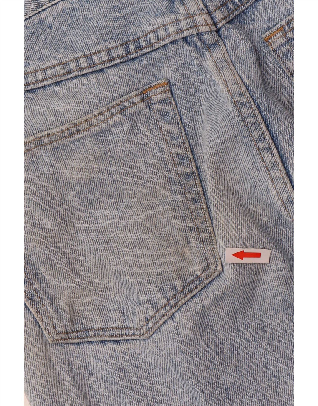 Vaqueros Wrangler Mujer Rectos W30 L32 Azul Algodón