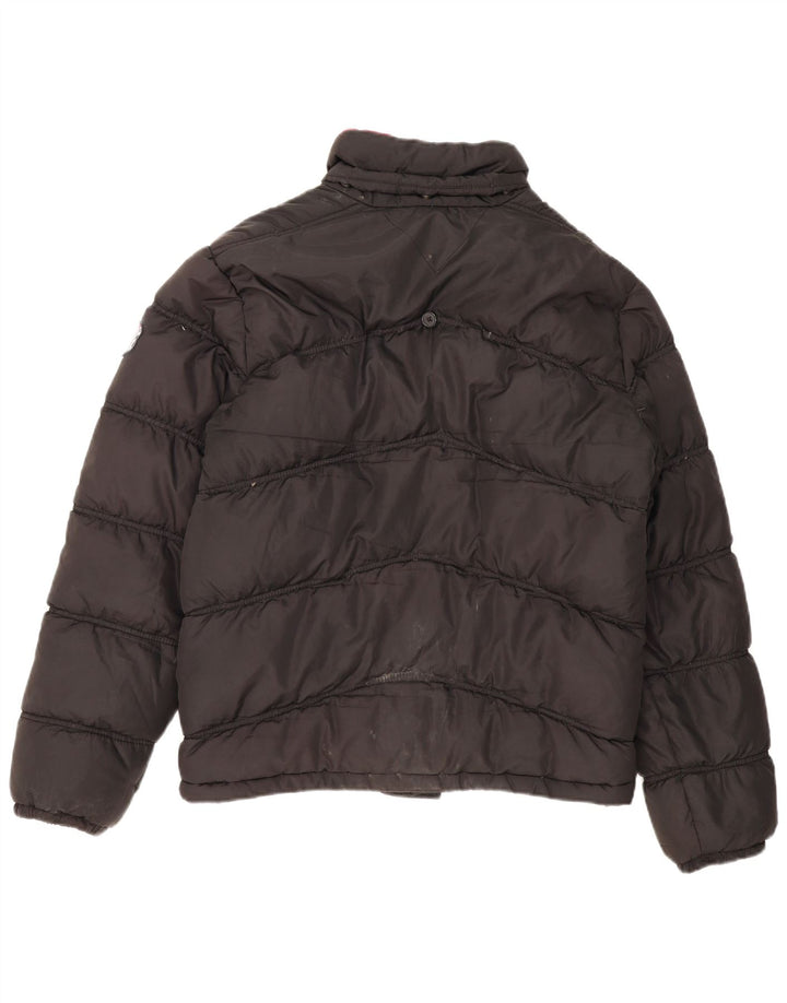 Tommy Hilfiger Chaqueta acolchada para hombre Reino Unido 40 Grande Negro