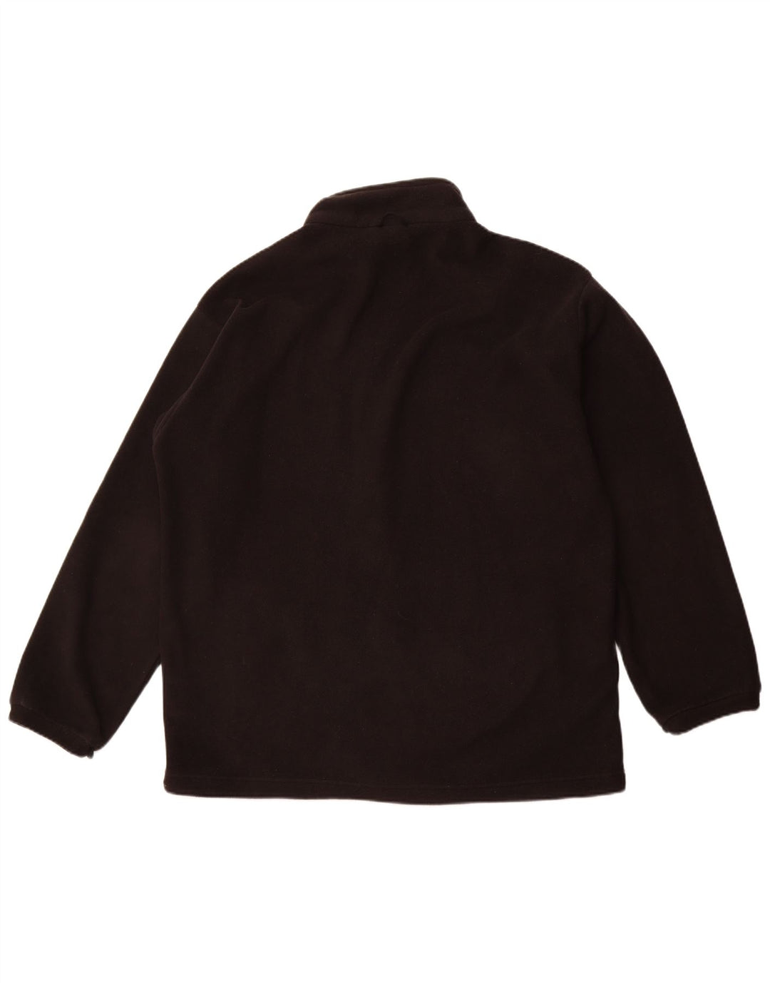 Jack Wolfskin Chaqueta polar para hombre UK 46/48 2XL Negro Poliéster