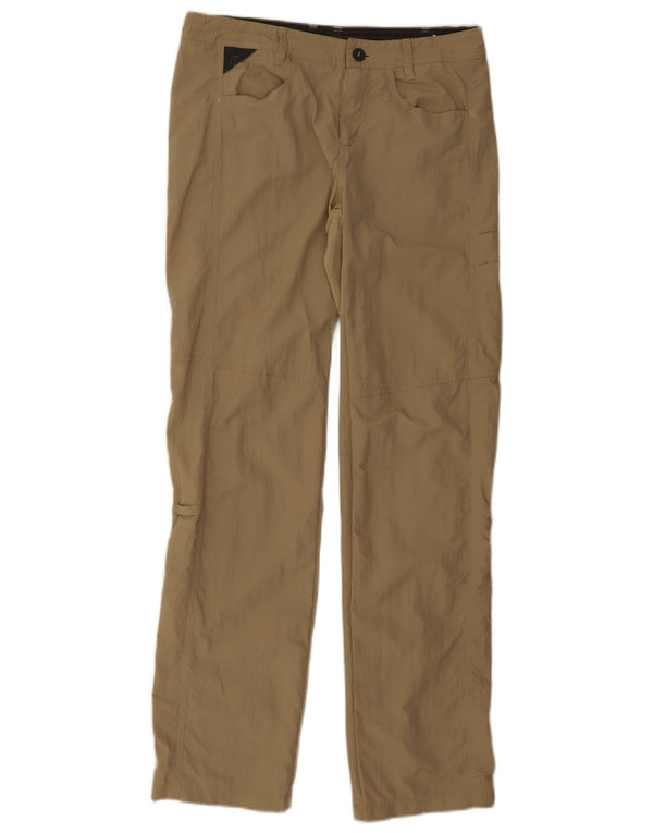 Patagonia Pantalones casuales rectos para mujer US 6 Medium W31 L32 Caqui Nylon