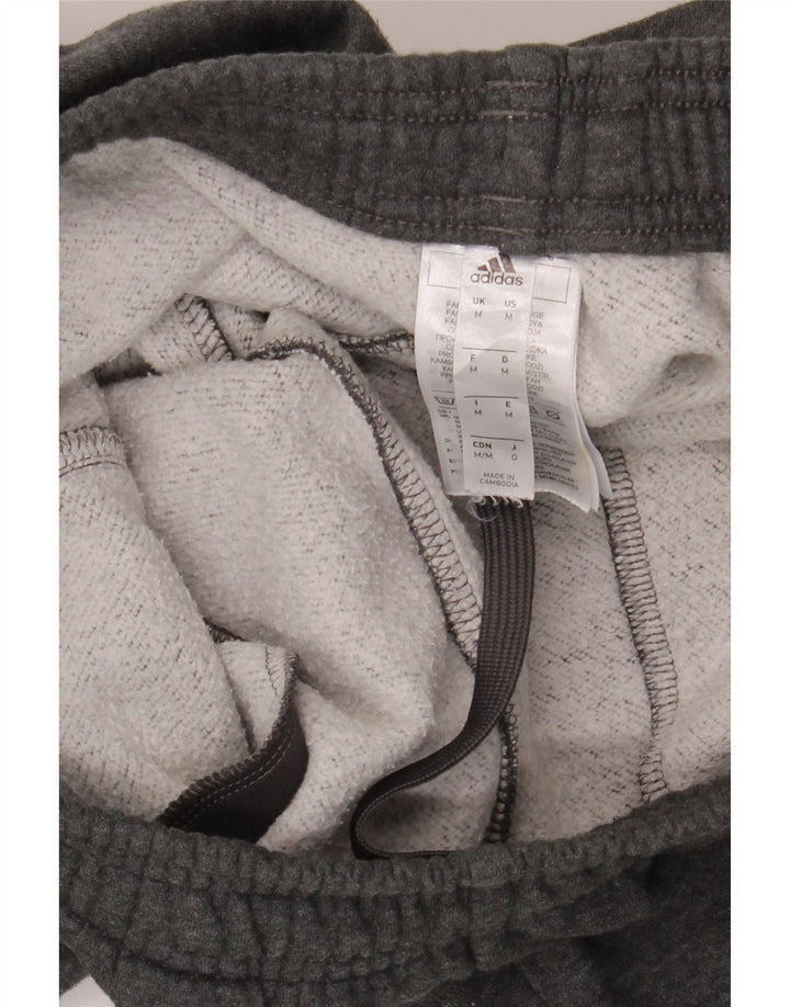 ADIDAS Mens Tracksuit Trousers Joggers Medium Grey Cotton Vintage Adidas and Second-Hand Adidas from Messina Hembry 
