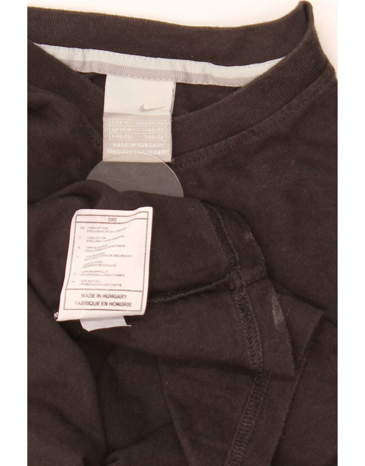 Nike Camiseta para hombre Top UK 39/41 Medium Negro Algodón