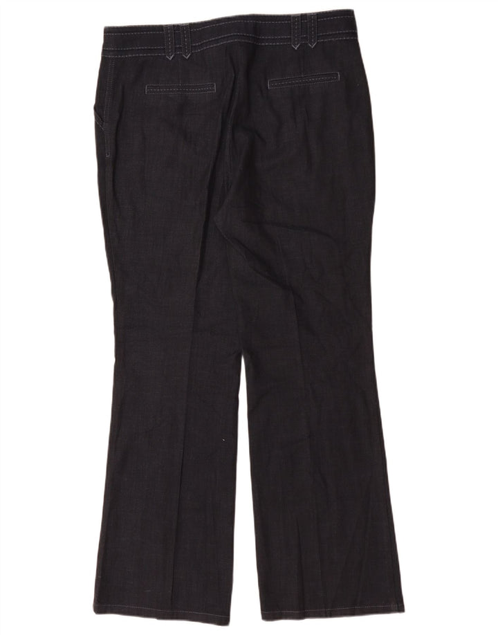Marks & Spencer Jeans Per Una Bootcut para mujer UK 14 Medium W30 L30 Azul marino