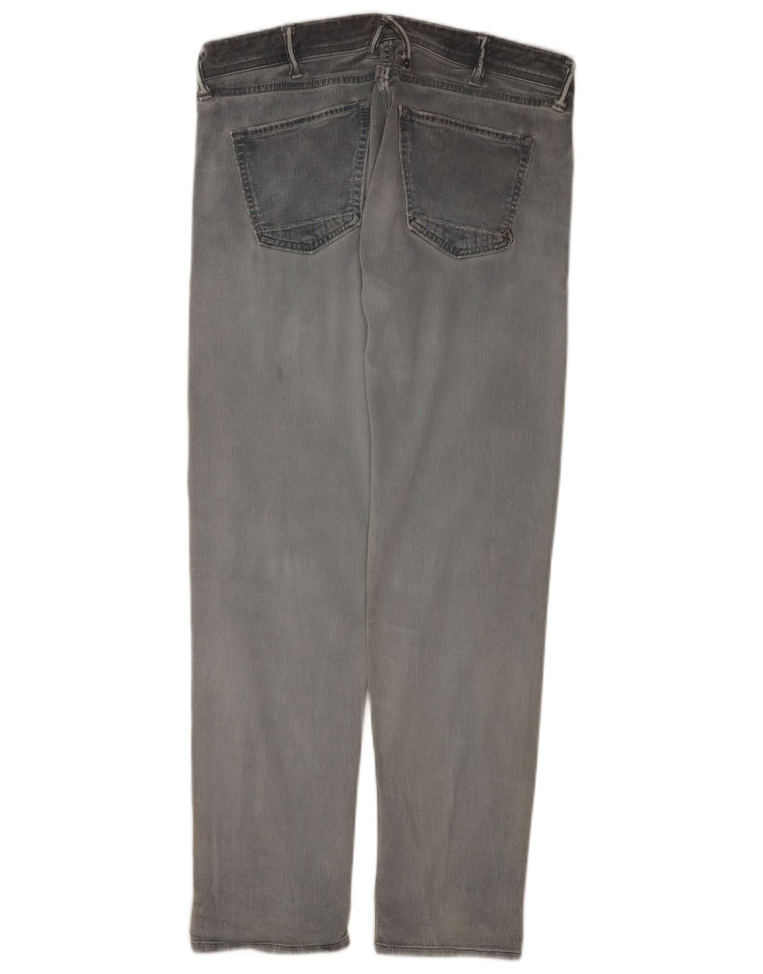 Vaqueros ajustados para mujer Cycle W33 L30 Algodón gris