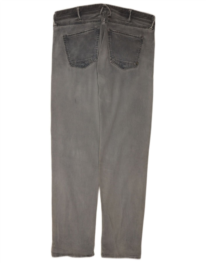 Vaqueros ajustados para mujer Cycle W33 L30 Algodón gris