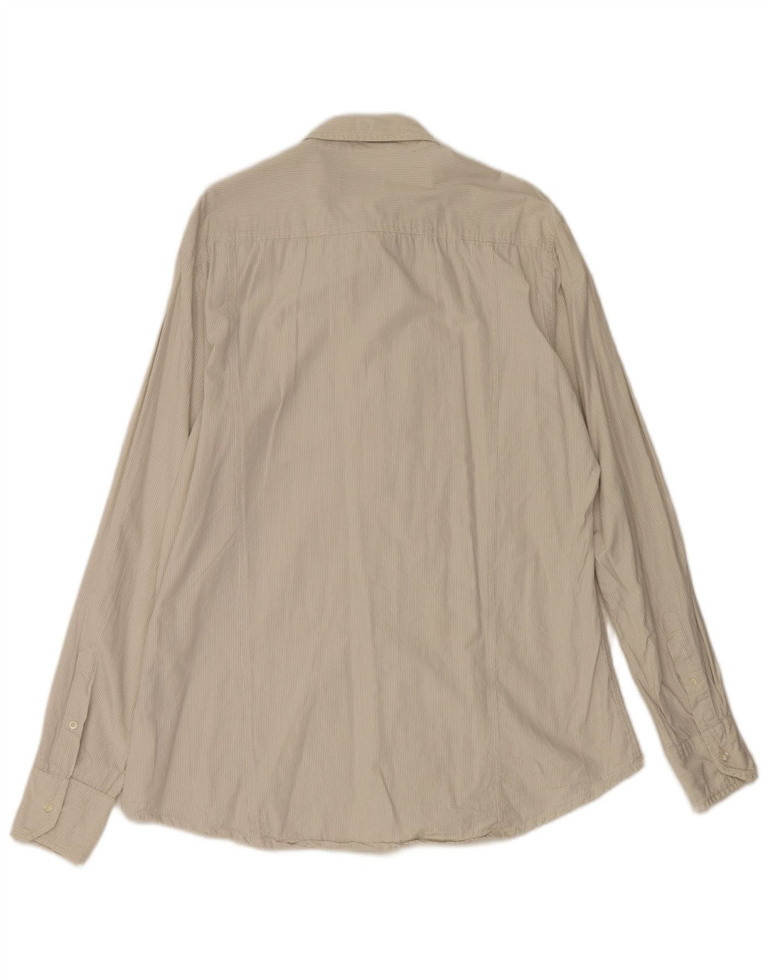 Camisa Kappa Hombre 2XL Algodón A Rayas Beige