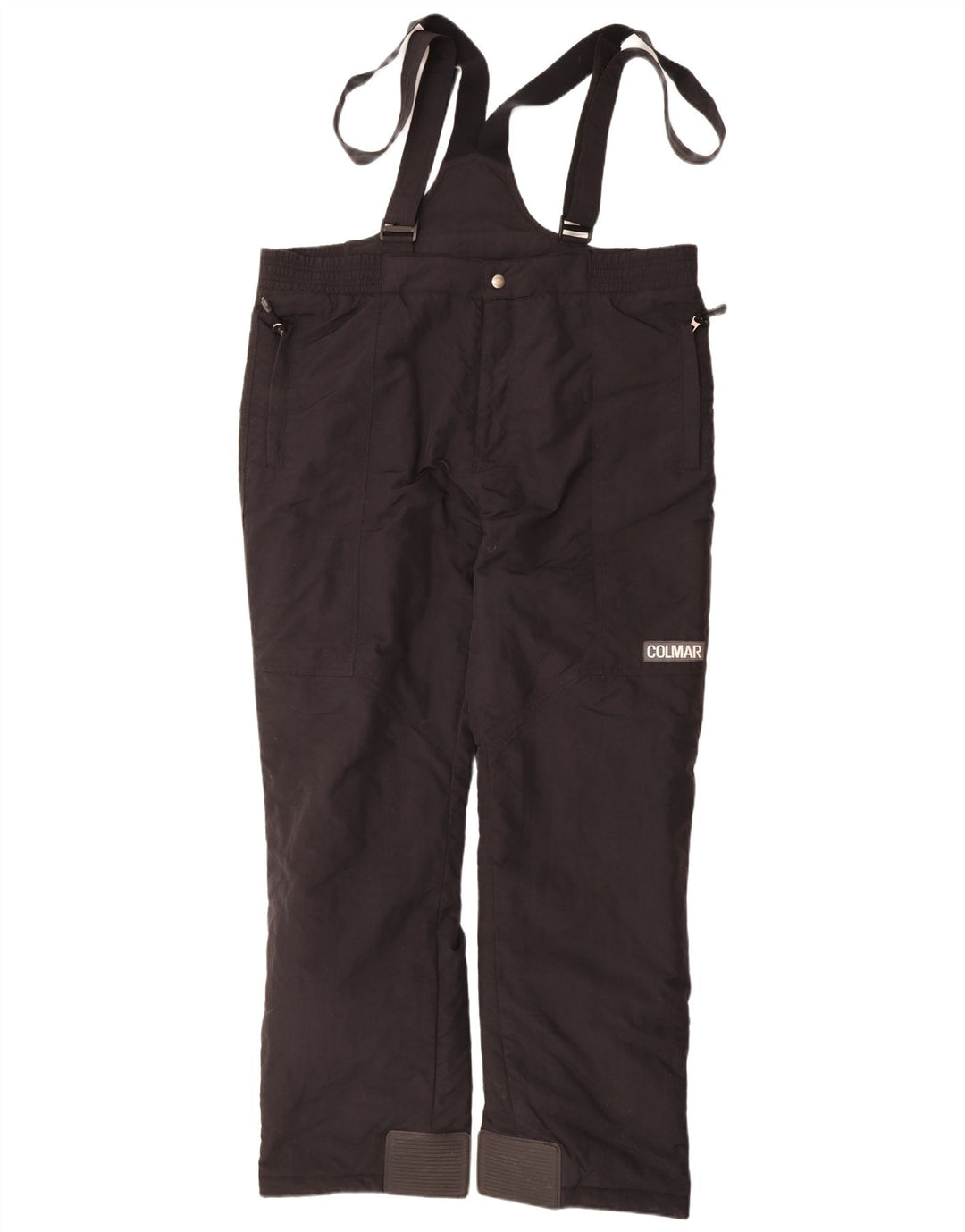 COLMAR Pantalón de esquí con peto para hombre IT 56 XL Negro