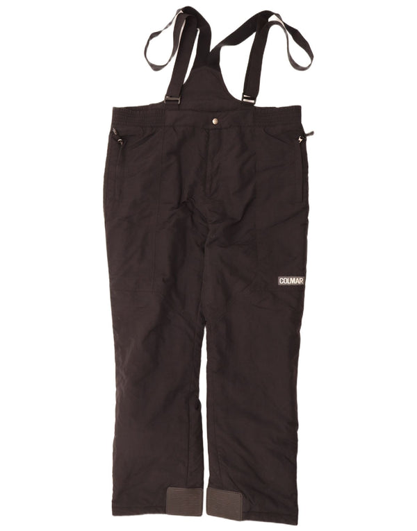 COLMAR Pantalón de esquí con peto para hombre IT 56 XL Negro