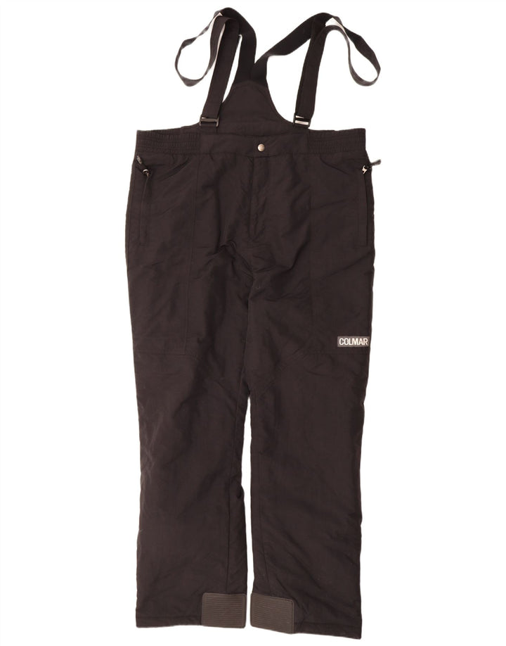 COLMAR Pantalón de esquí con peto para hombre IT 56 XL Negro