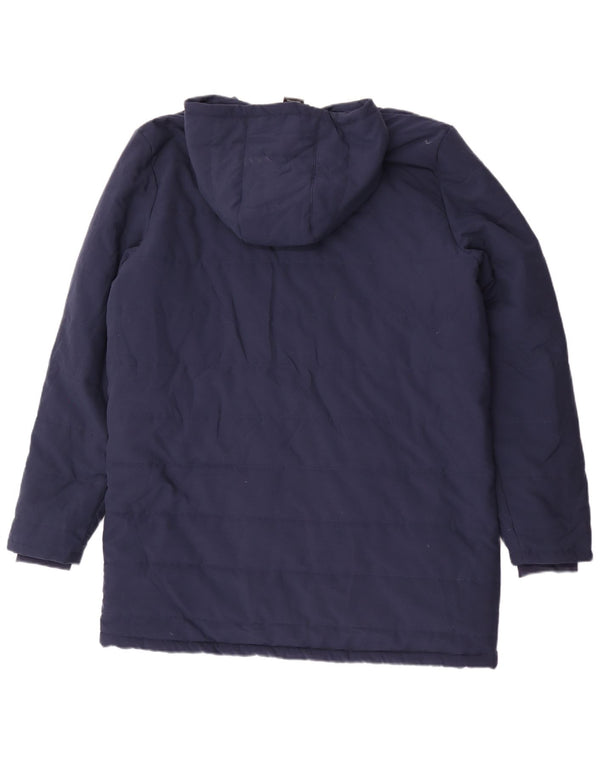New Balance Hampshire Cricket Abrigo acolchado con capucha para hombre UK 42 XL Azul marino