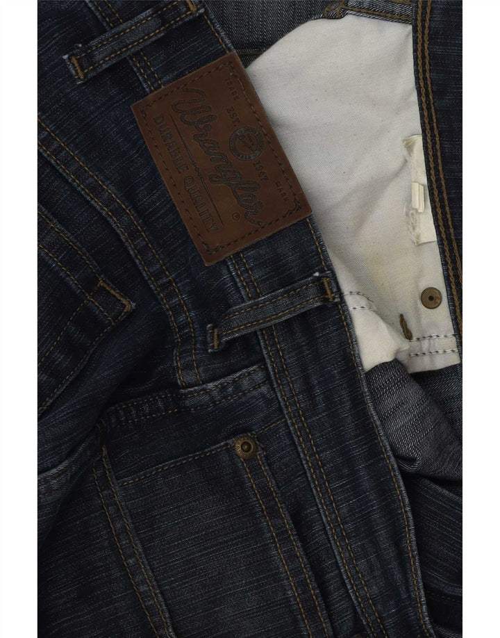 Vaqueros Wrangler Hombre Rectos W42 L32 Azul