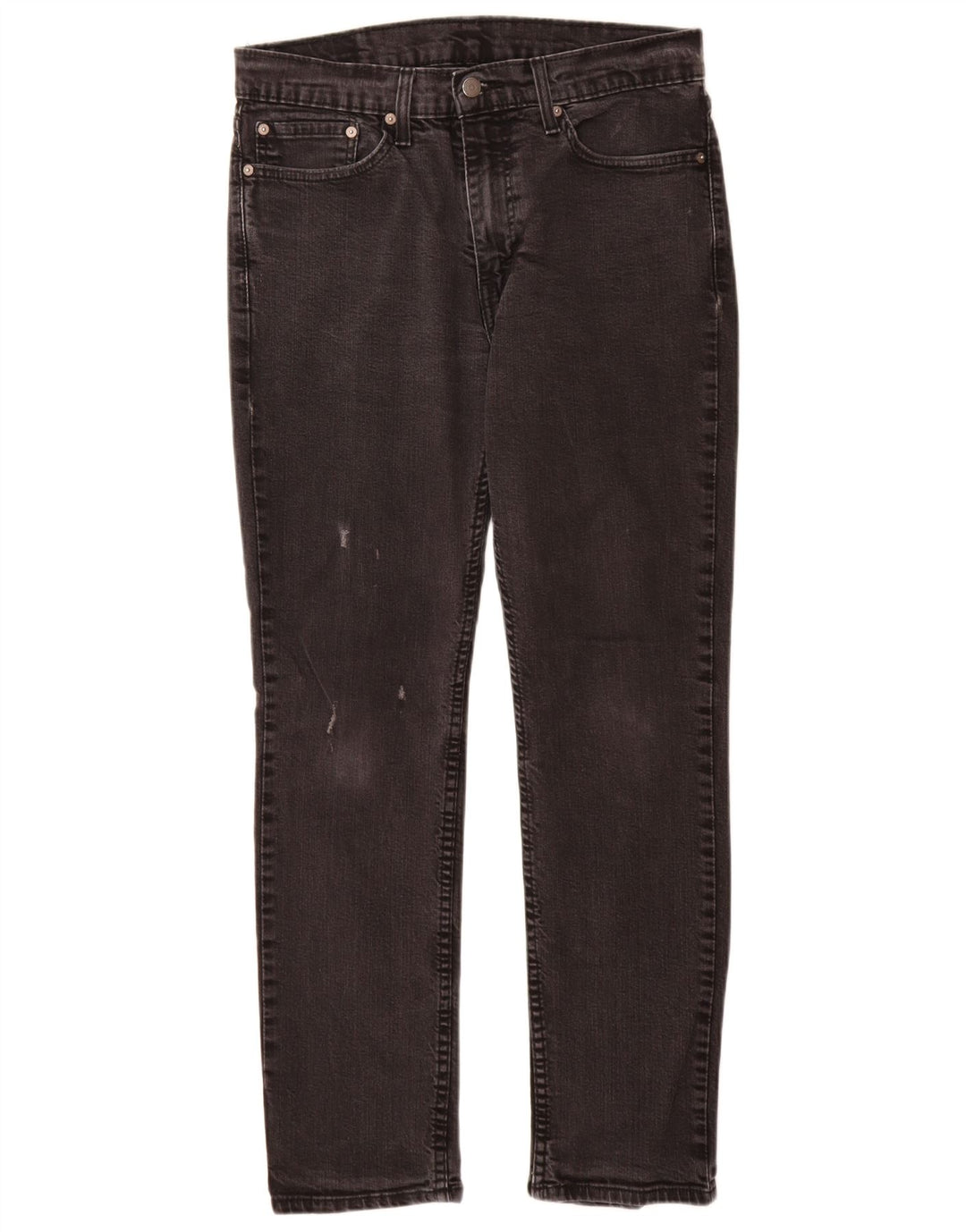 Levi's Jeans ajustados desgastados 511 para hombre W34 L32 Algodón negro