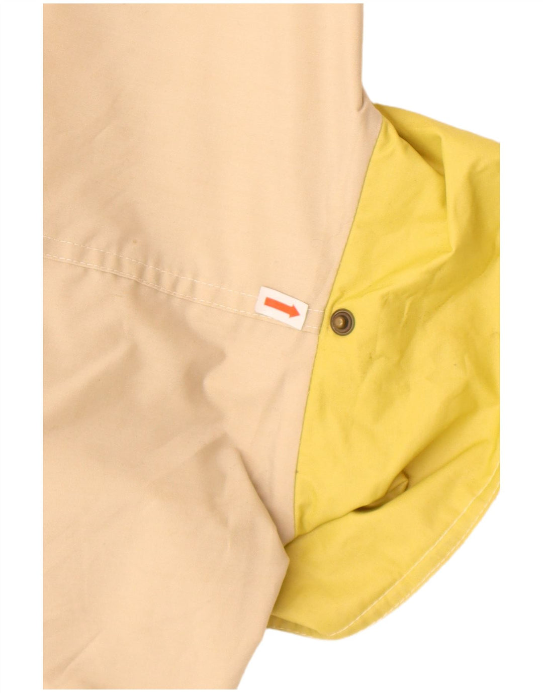 Chaqueta utilitaria vintage para hombre Reino Unido 42 XL Beige