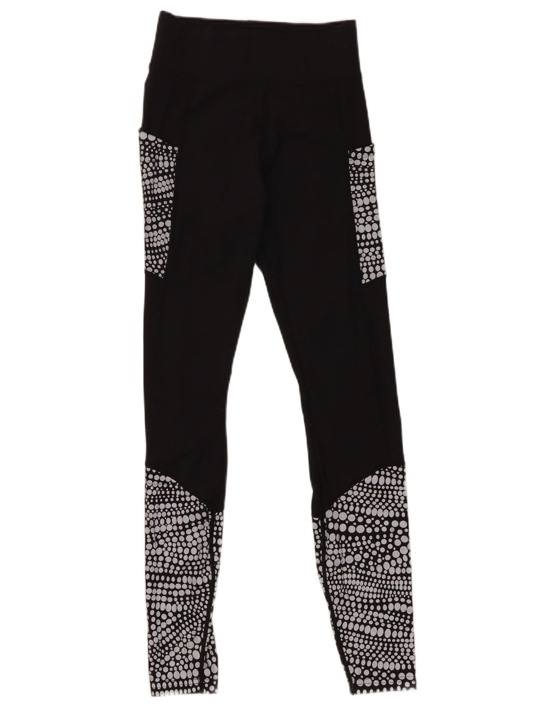 Leggings para mujer Mountain Warehouse UK 6 XS Poliamida con lunares negros