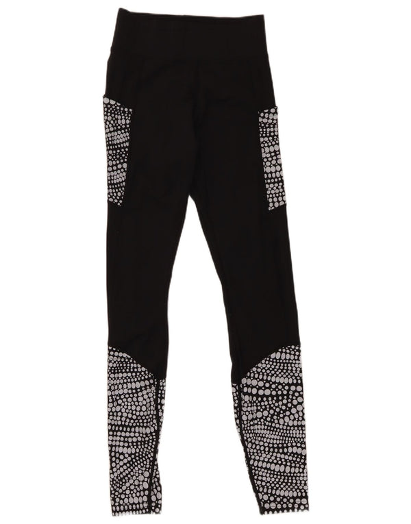 Leggings para mujer Mountain Warehouse UK 6 XS Poliamida con lunares negros