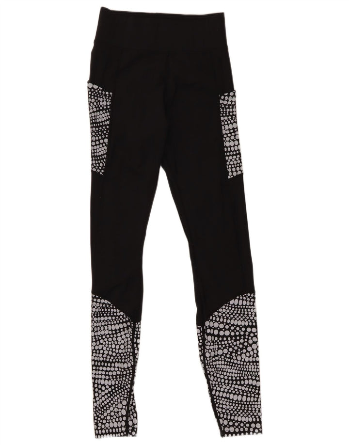 Leggings para mujer Mountain Warehouse UK 6 XS Poliamida con lunares negros