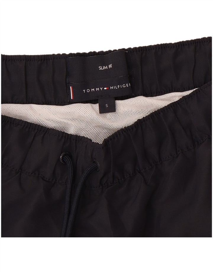 Tommy Hilfiger Shorts De Baño Gráficos Para Hombre Pequeño Azul Marino