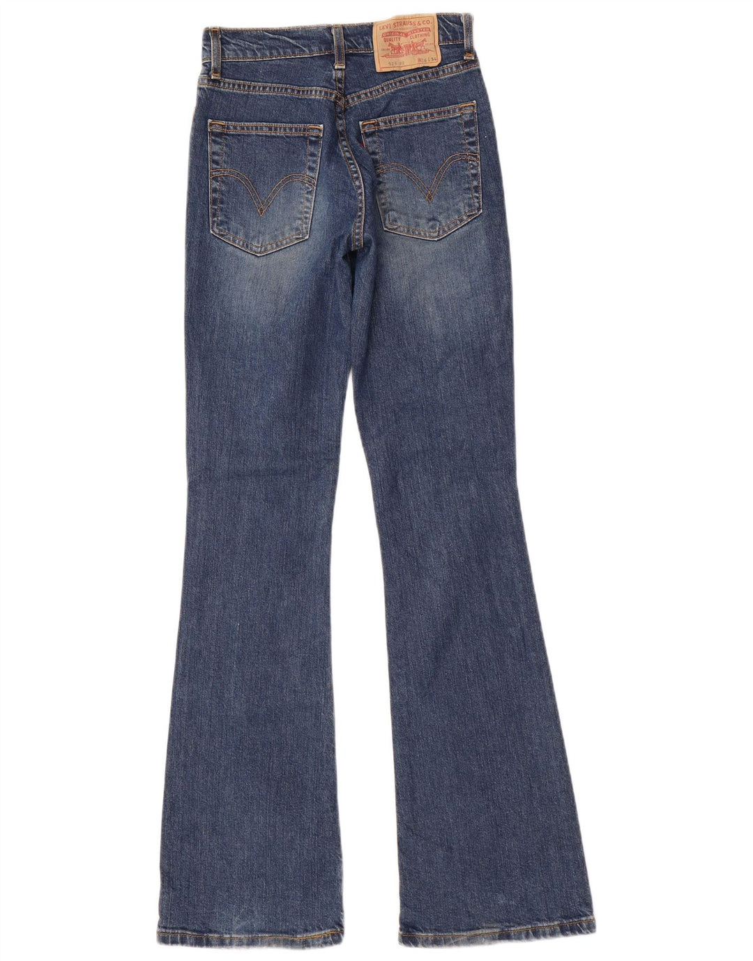 LEVI'S Vaqueros Bootcut 525 para Mujer W26 L34 Algodón Azul